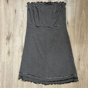 Top Shop Gingham Mini Dress